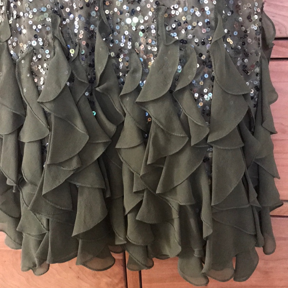 GLAMOROUS 🥂Kay Unger short formal dress Size 2. - Picture 3 of 11